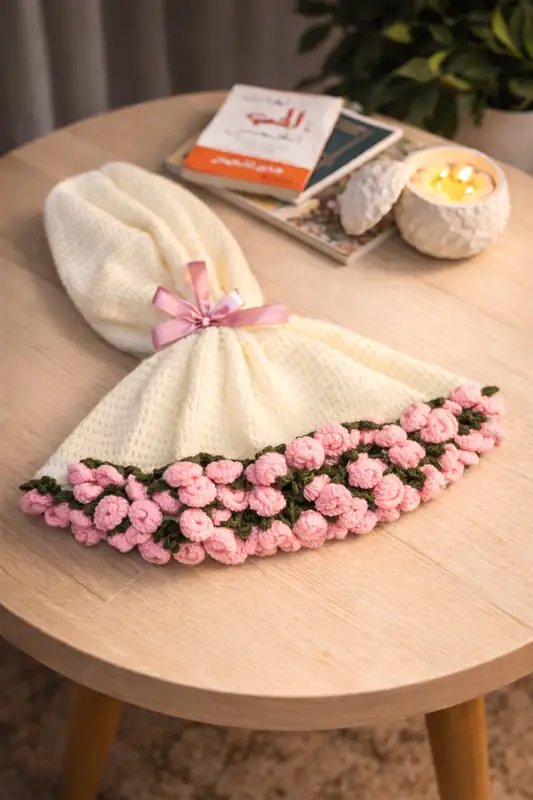 Product image of النسخة الكريمي مع ورد بينك